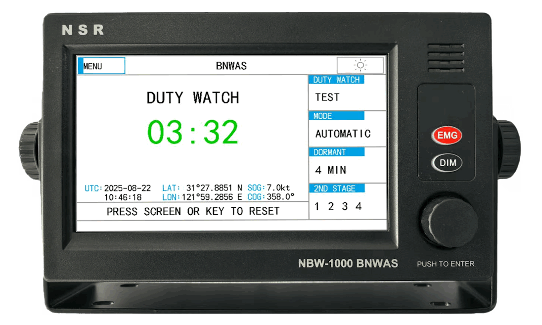Đấu Nối Chuẩn VDR Cho BNWAS NBW-1000 -MarineZone